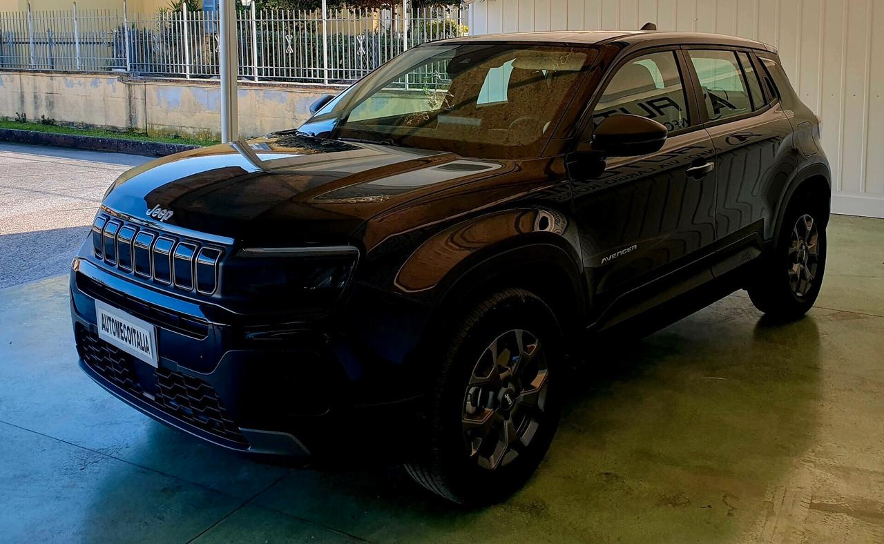 Jeep Avenger 1.2 Hybrid - 12/2025 - Subentro noleggio a lungo termine