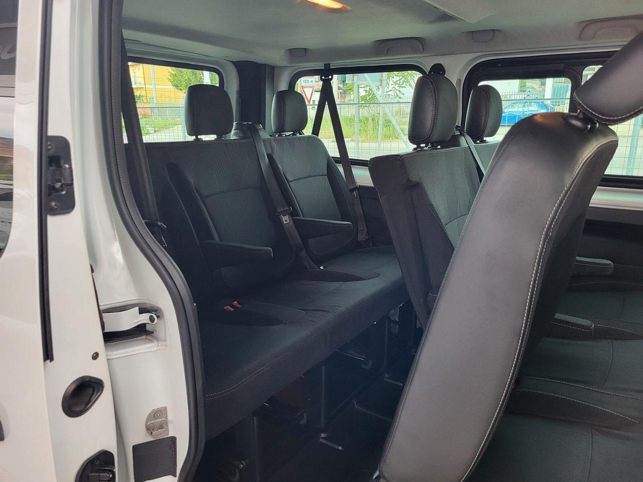 Renault Trafic 1.6 dCi 125CV 9 POSTI - ENERGY *** FULL OPTIONALS *** PERFETTO