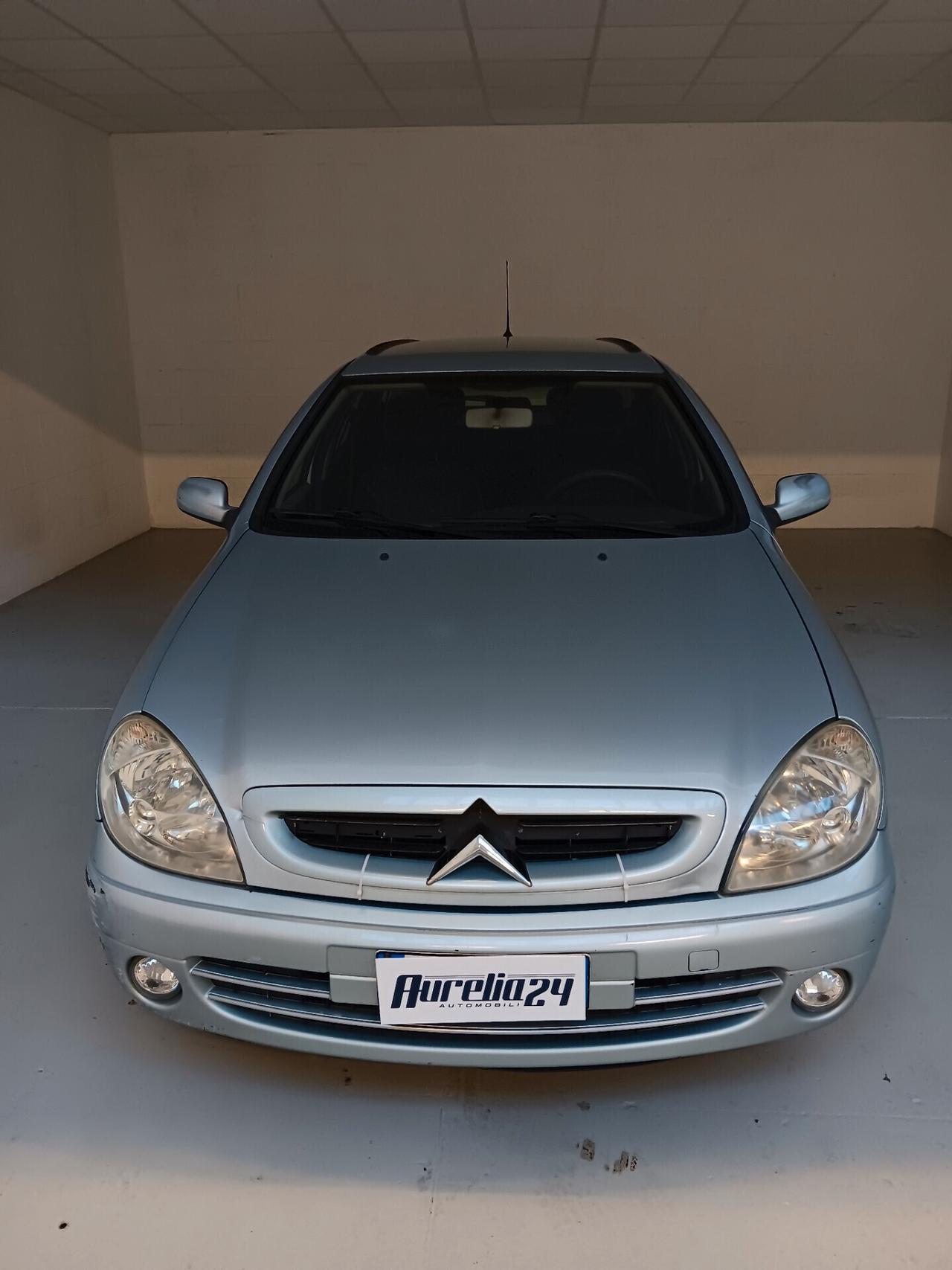 Citroen Xsara 1.6i 16V cat S.W. Exclusive con GANCIO TRAINO