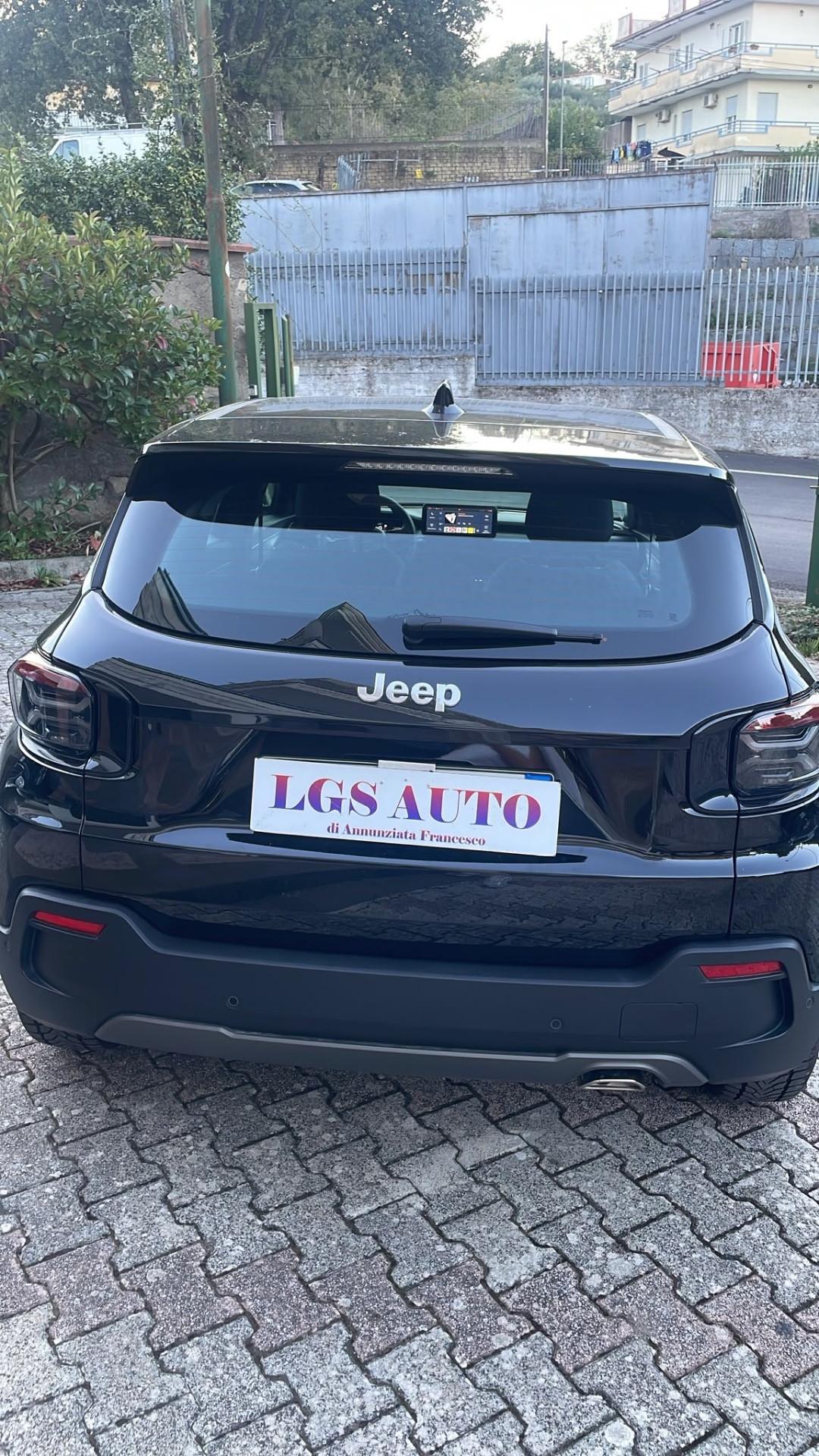 Jeep Avenger 1.2 Turbo 100 CV MHEV Longitude