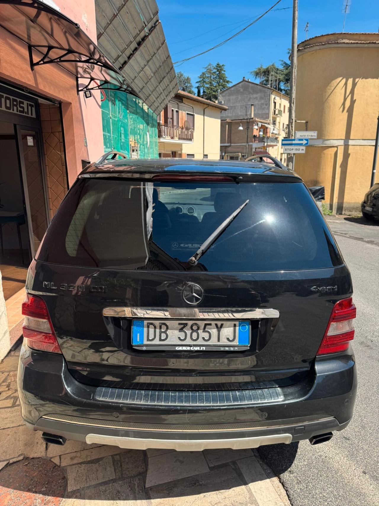 Mercedes-benz ML 320 ML 320 CDI Sport KM REALI