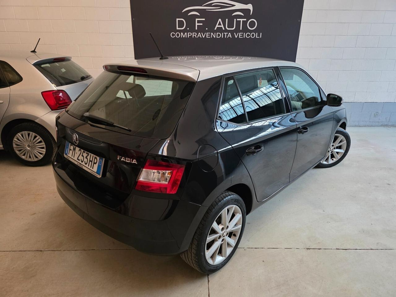 Skoda Fabia 1.0 MPI 75 CV Twin Color Design Edition Nero
