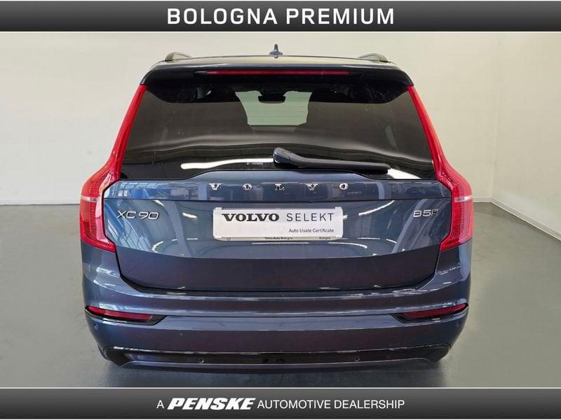 Volvo XC90 XC90 B5 (d) AWD automatico 7 posti Plus Dark
