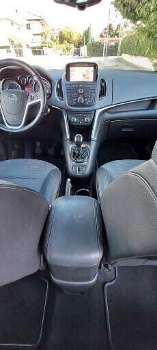 ZAFIRA 7 POSTI 1,6 METANO DI SERIE 150 CV COSMO NAVIGATORE SENSORI TELEFONO CRUISE CONTROL