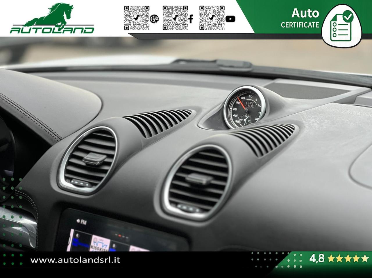 Porsche 718 Cayman 2.0 300cv pdk UNIPRO UFFICIALE