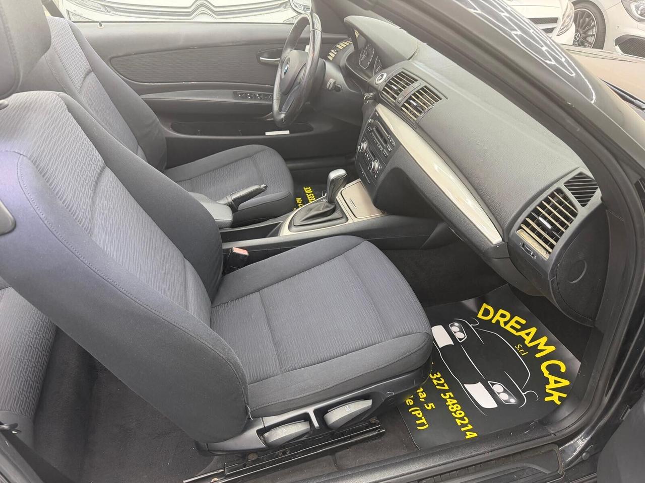 BMW 118d Cabrio 2.0 143Cv 5p. Diesel -Ok Neopatentati