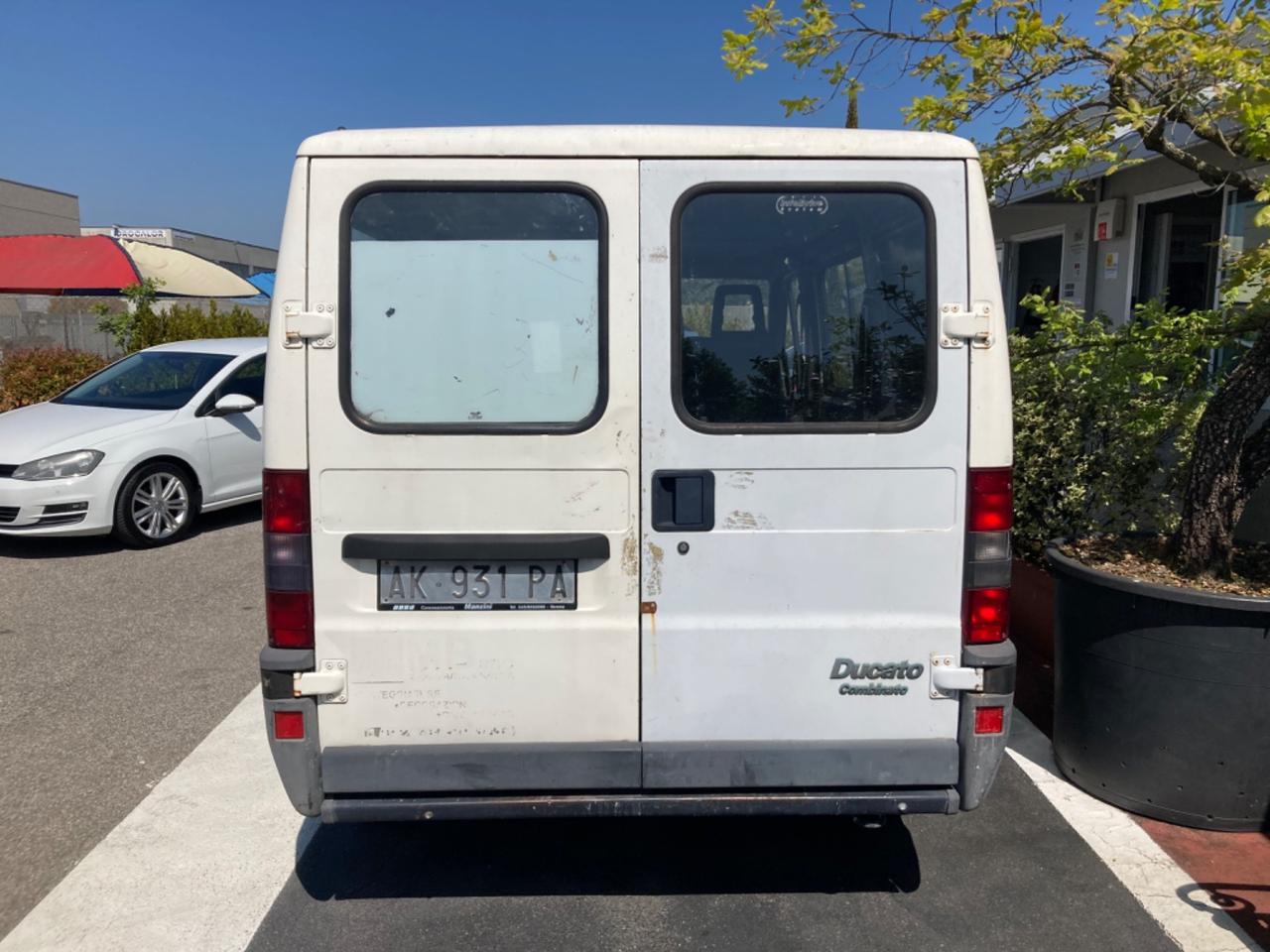 FIAT DUCATO COMBINATO VETRATO 2.5D 9 POSTI