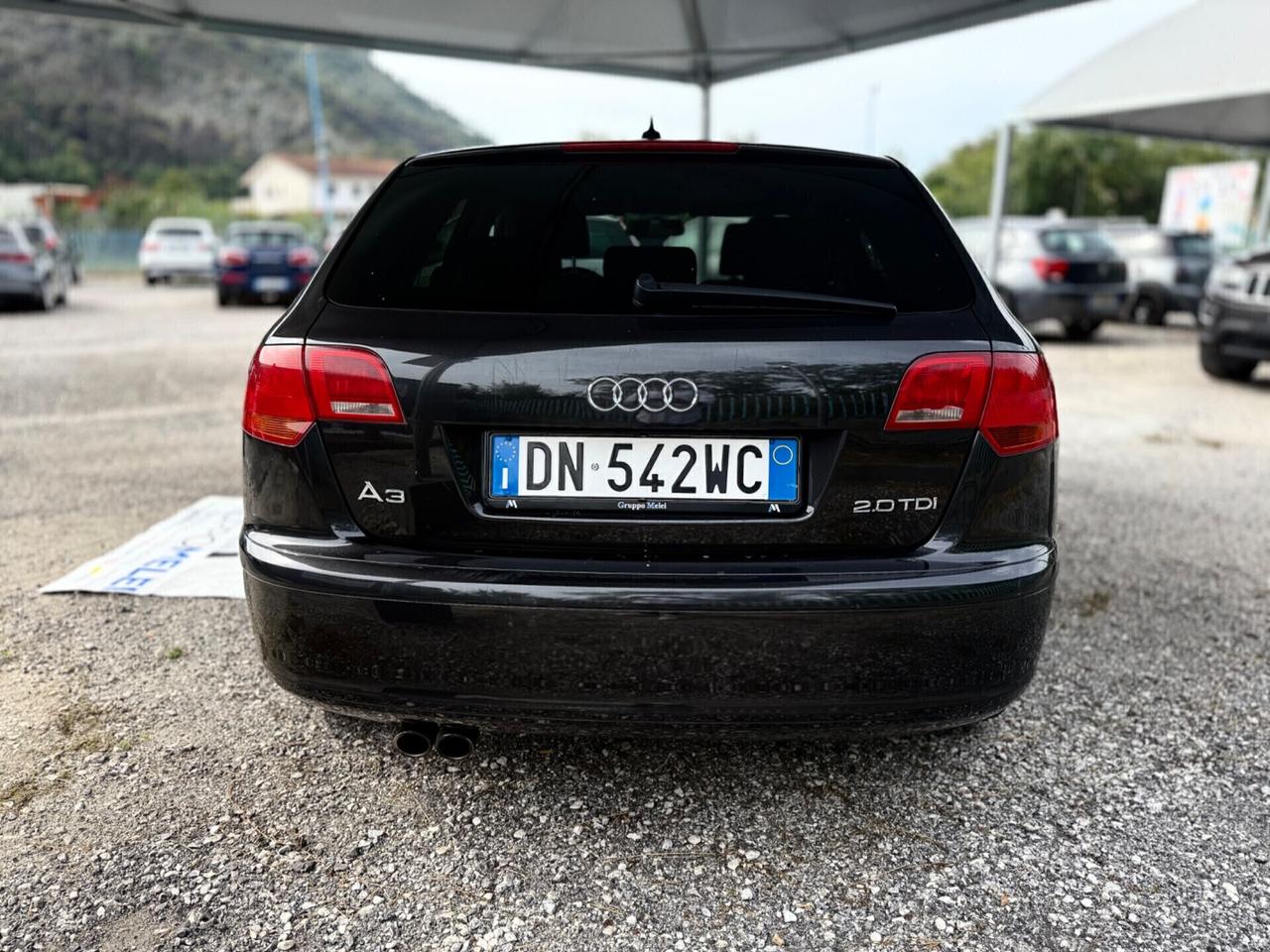 Audi A3 2.0 TDI (170cv) *AUTOMAT*NAVI