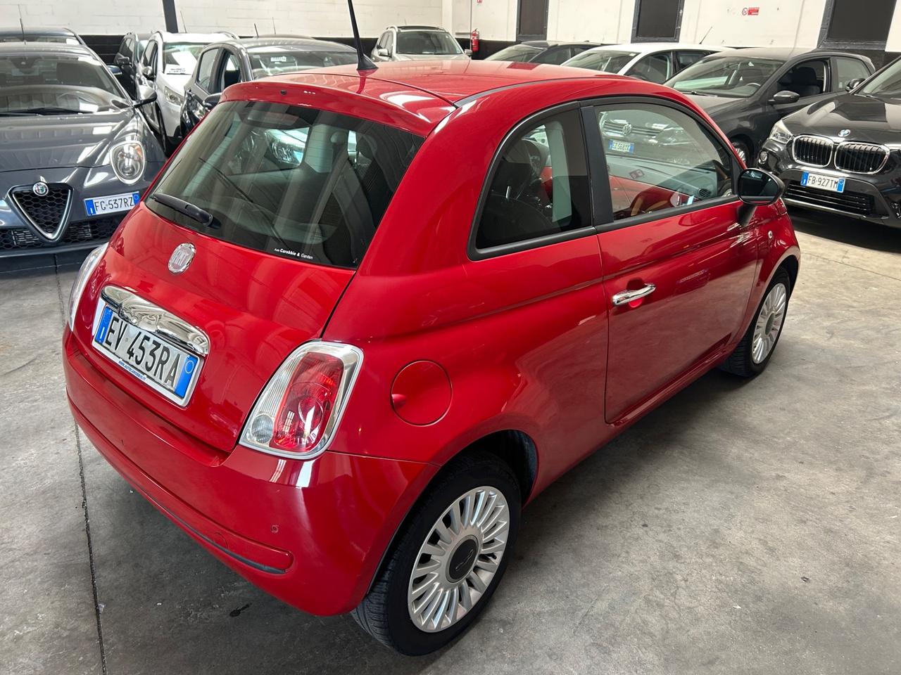 Fiat 500 1.2benzina 70cv GQ euro6 neopatentati