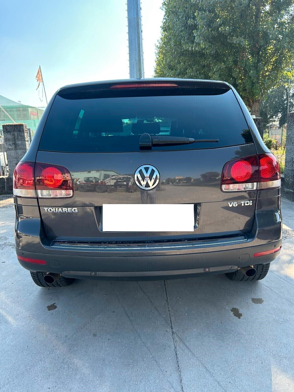 Volkswagen Touareg 3.0/240CV V6 TDI DPF tip.