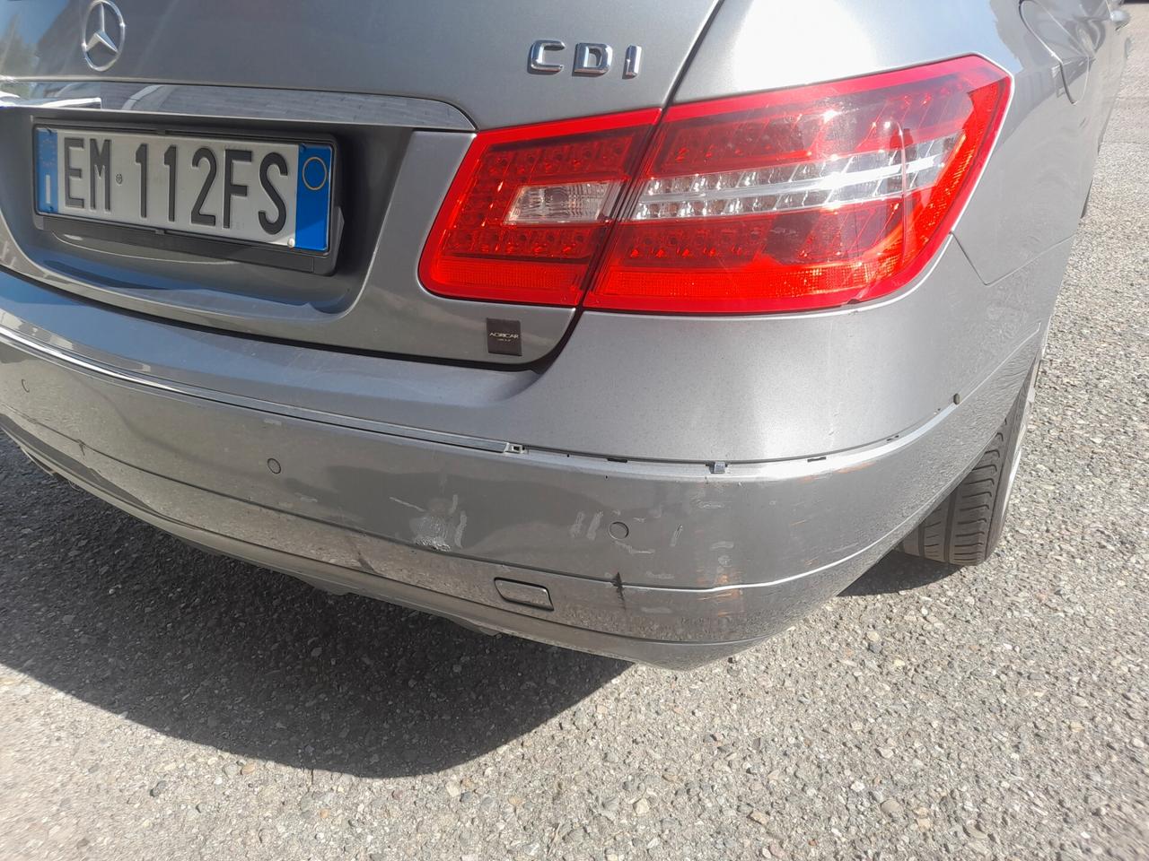 Mercedes-benz E 220 CDI BlueEFFICIENCY Avantgarde