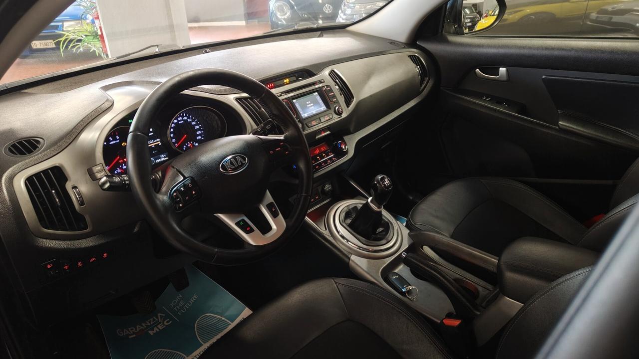 Kia Sportage 2.0 CRDI VGT AWD Feel Rebel