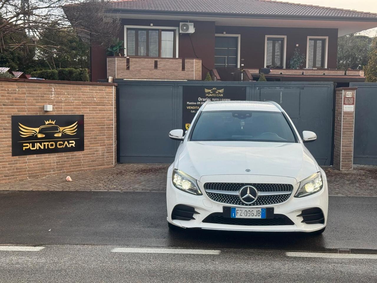 Mercedes-benz C 300 d S.W. 4Matic Auto Premium