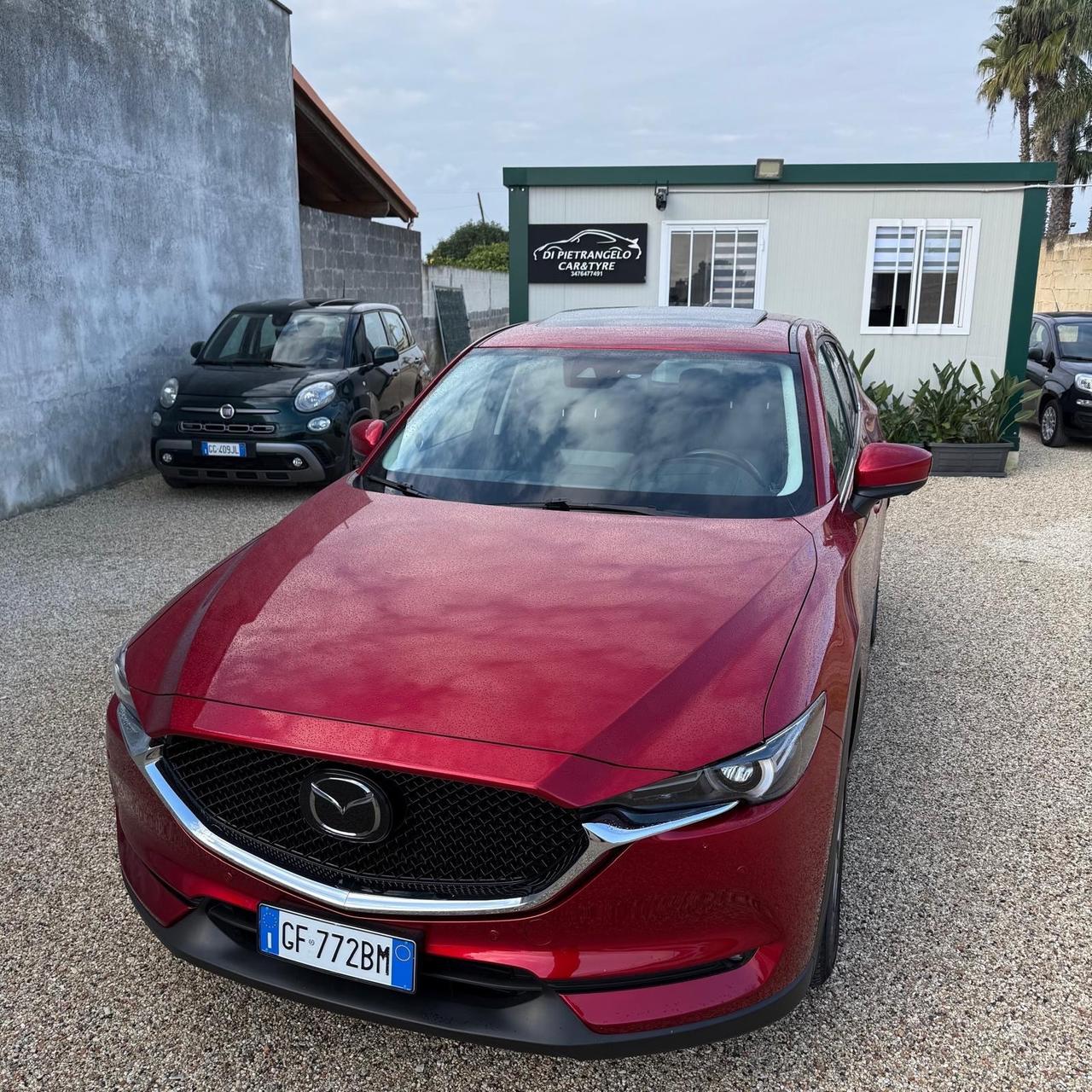 Mazda CX-5 2.2L Skyactiv-D 184 CV AWD Exclusive