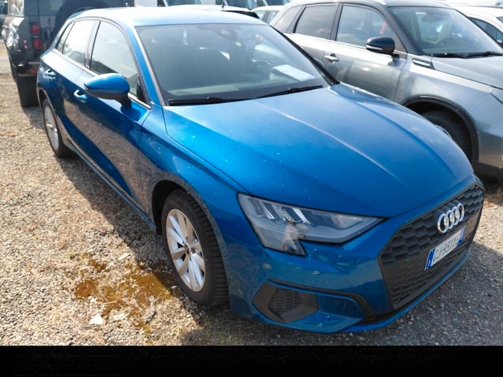 AUDI A3 SPORTBACK 30 TDI 115CV 6M. BUSINESS ( FARI LED - VIRTUAL COCKPIT - ADAPTIVE CRUISE - NAVI - SENSORI POST. )