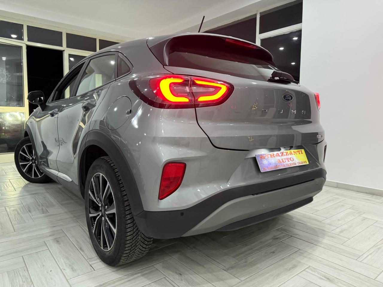 Ford Puma Turbo Hybrid 125CV aut. TITANIUM X FULL2023