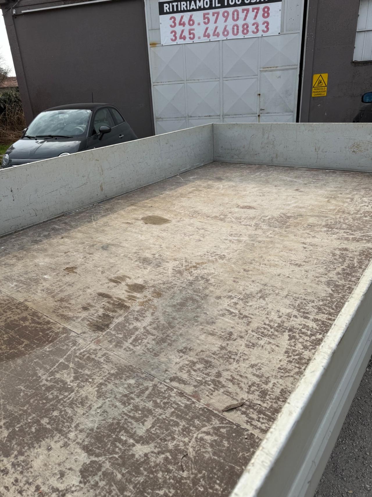 Renault master cassone fisso