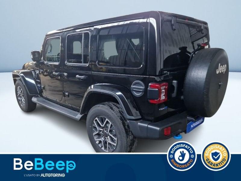 Jeep Wrangler UNLIMITED 2.0 ATX PHEV SAHARA 4XE AUTO
