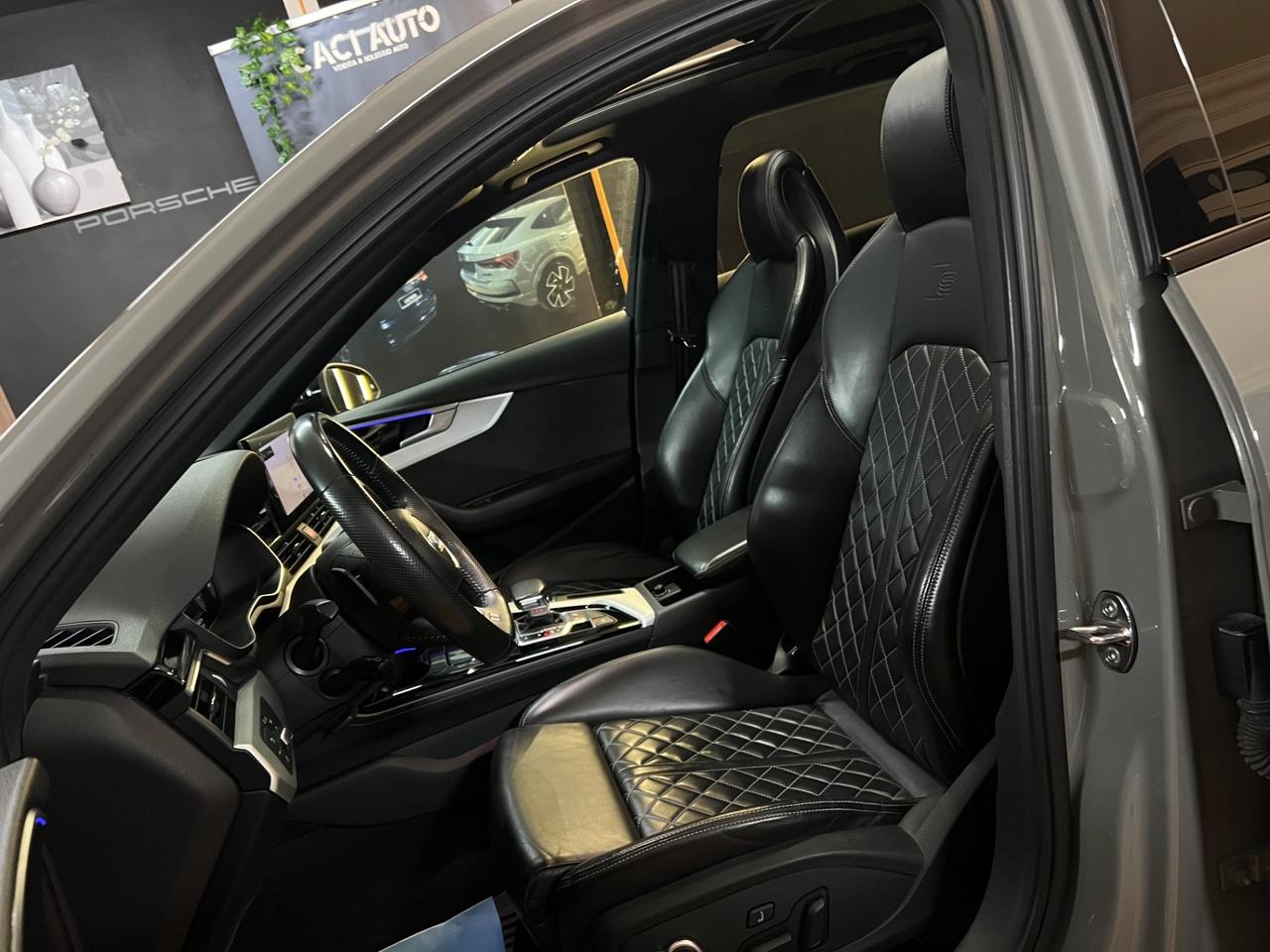 Audi A4 S4 TDI quattro tiptronic sport attitude