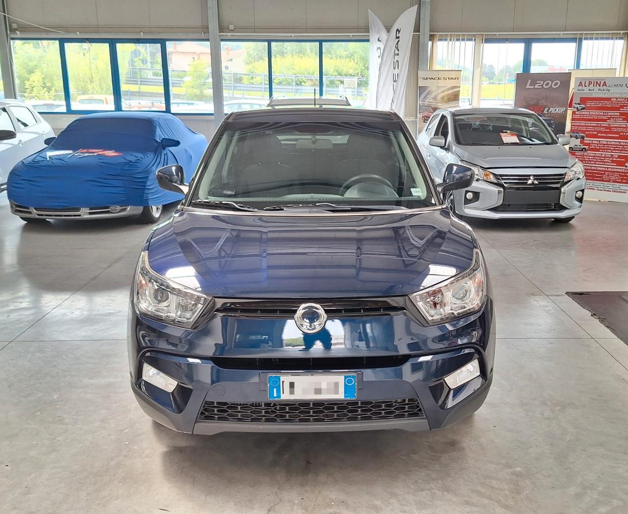 Ssangyong Tivoli 1.6d UNIPRO SUPERPREZZO