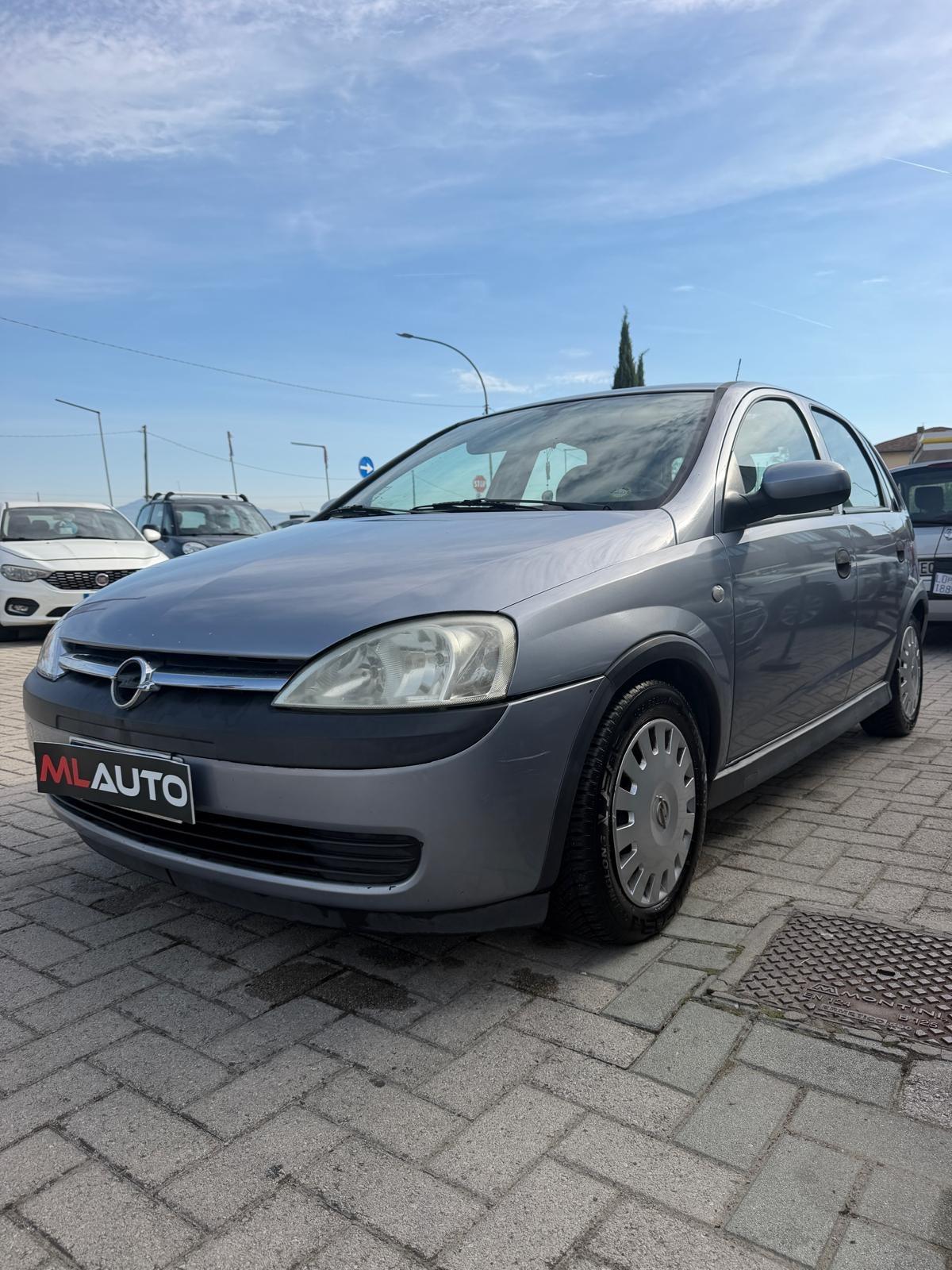 Opel Corsa 1.0i 12V cat 5 porte Edition - ok neopatentato