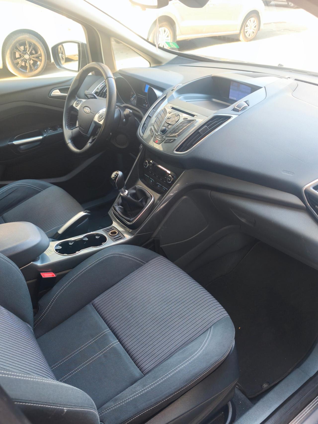 Ford C-Max 1.6 TDCi 115CV Titanium 2012 CERTIFICATA