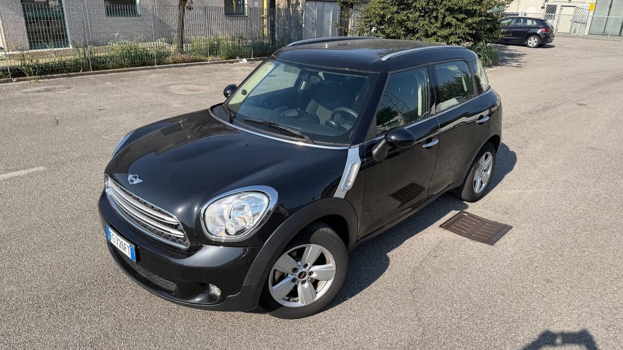 Mini One Countryman 1.6 D