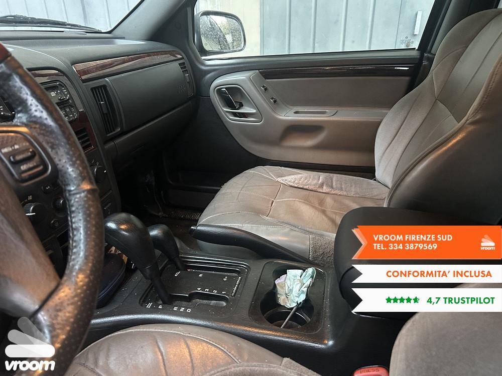 JEEP Gr.Cherokee 1ª-2ªs. Grand Cherokee 2.7 C...