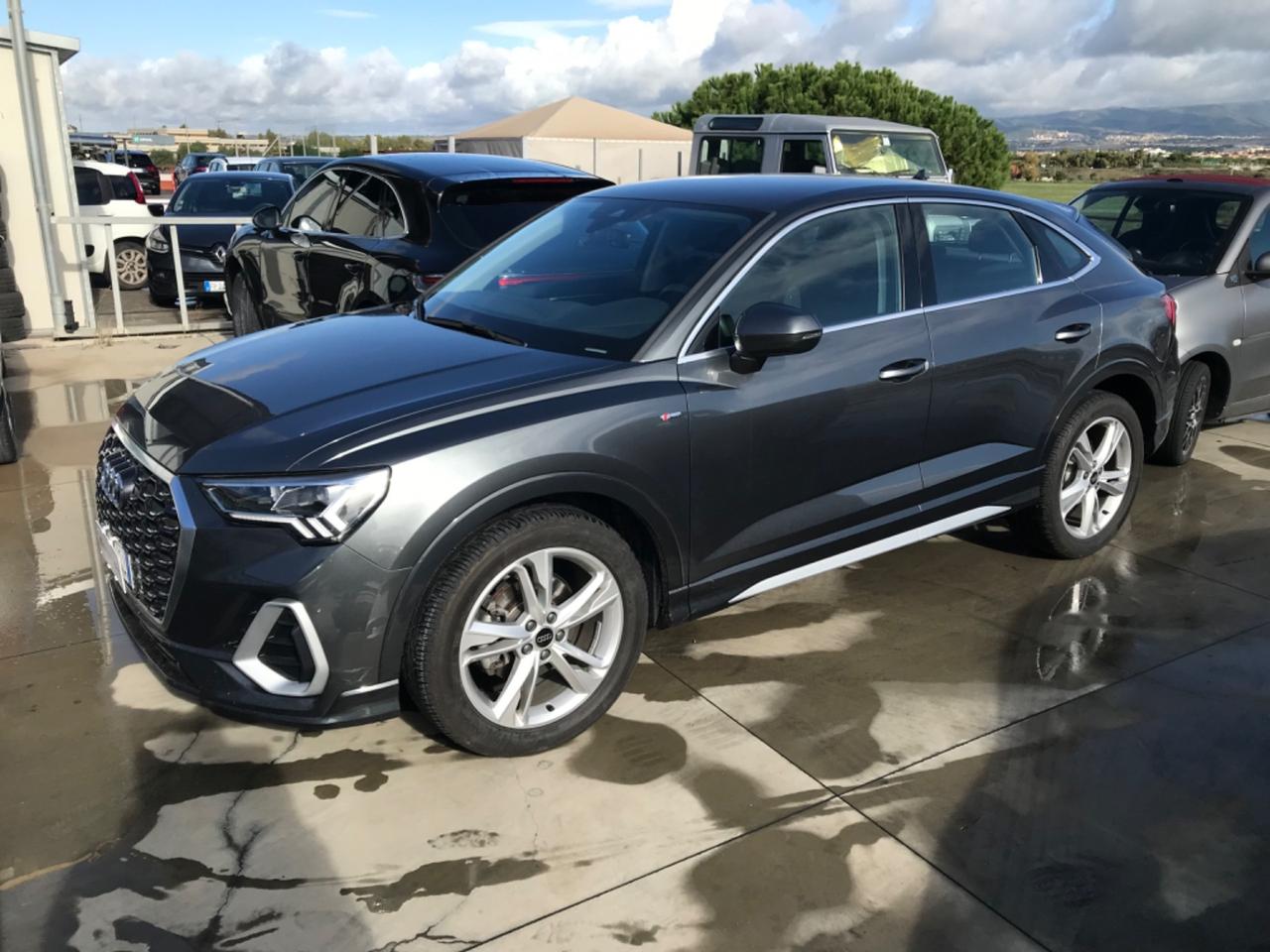 Audi Q3 SportBack 35 TDI S tronic S line