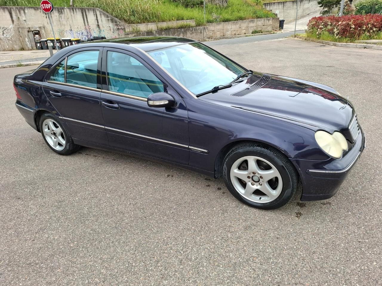 Mercedes-benz C 220 C 200 CDI cat Elegance