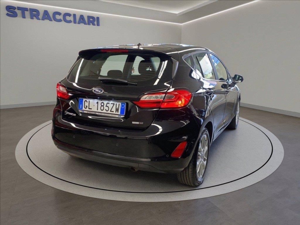 FORD Fiesta 5p 1.0 ecoboost h Titanium 125cv del 2022