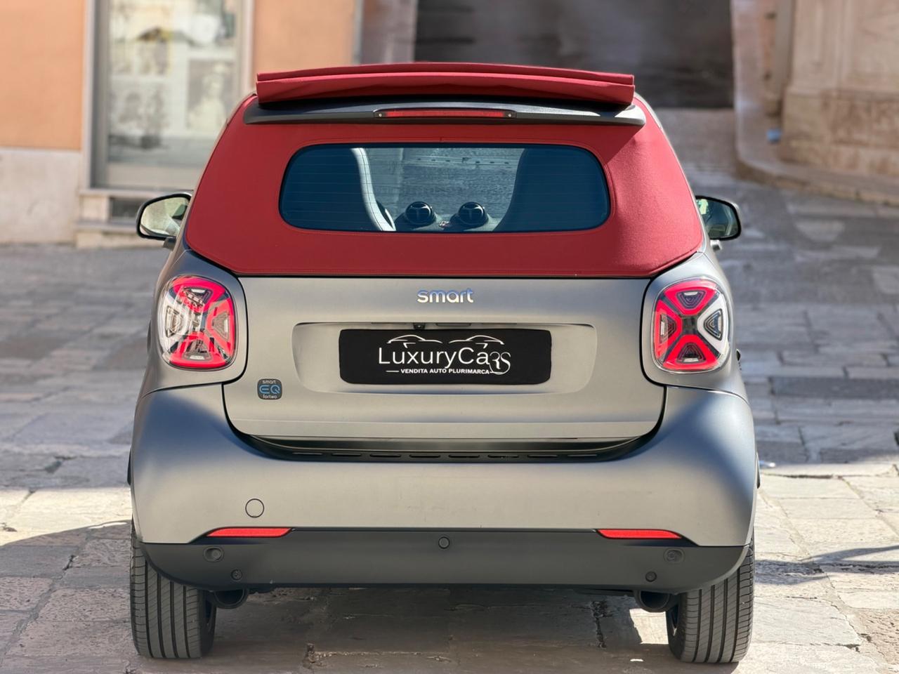 SMART FORTWO EQ POWER SUITGREY ELETTRICA CABRIO