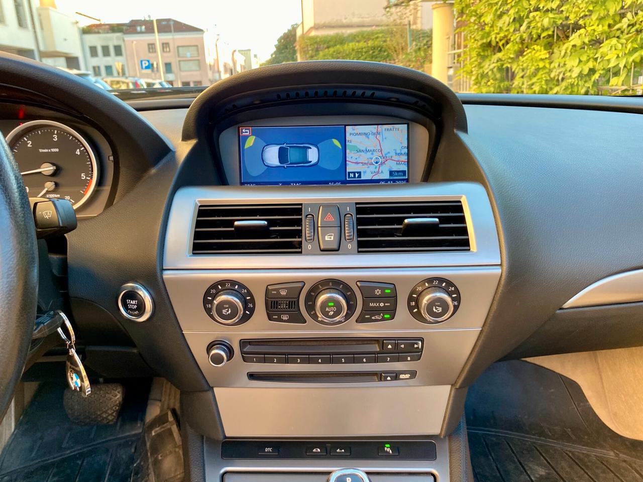 BMW Serie 635d Cabrio auto 286cv TAGLIANDI CERTIFICATI BMW