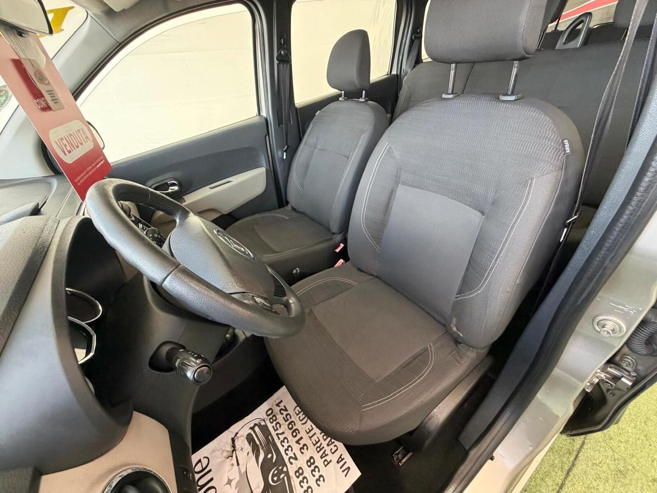 DACIA LODGY 7 POSTI 1.5 DIESEL 110CV