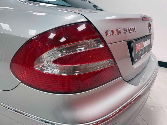 MERCEDES-BENZ CLK 500 CAT AVANTGARDE - ISCRITTA ASI