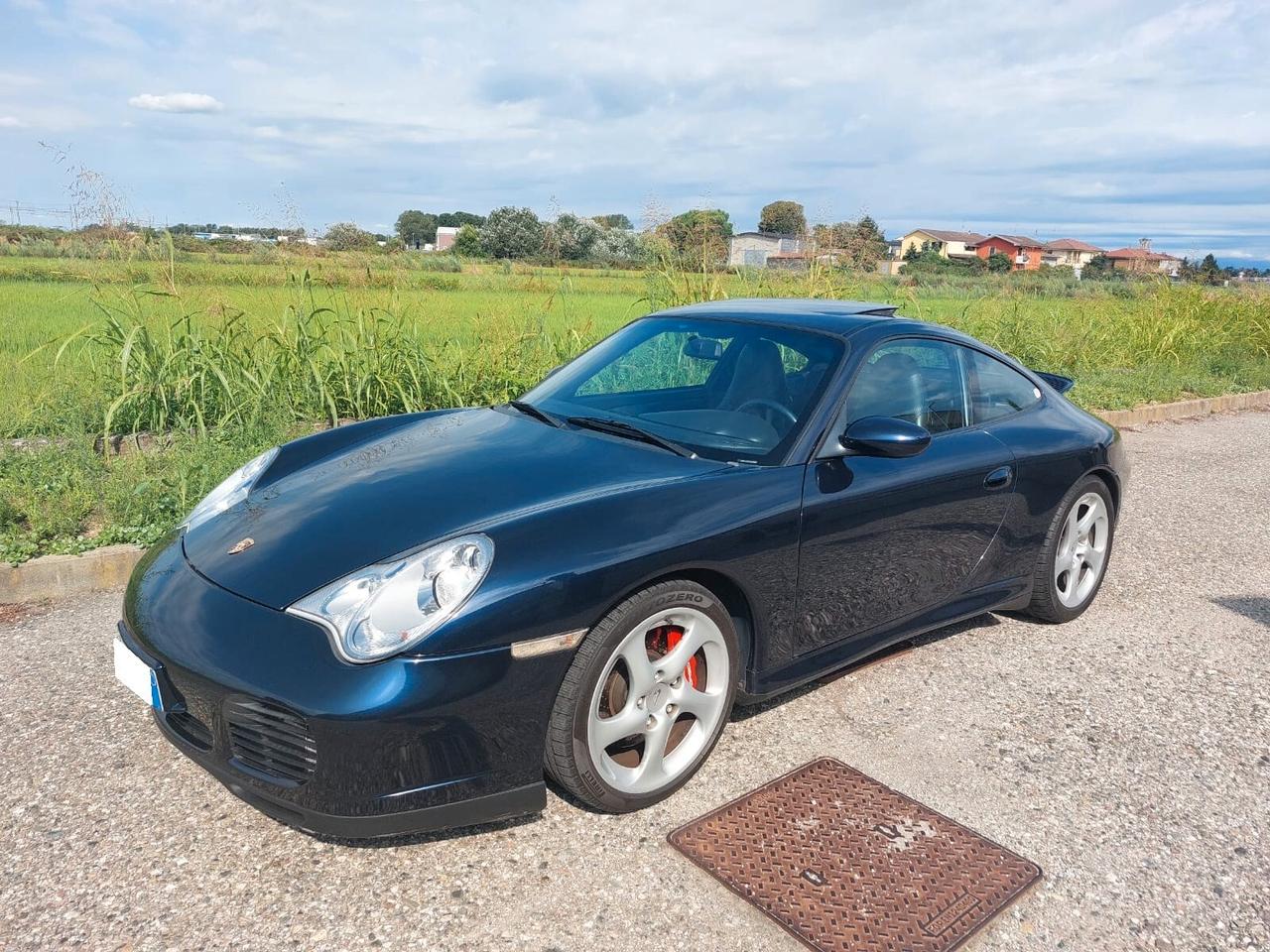 Porsche 996 Carrera 4S Coupé 3.6 320cv ASI