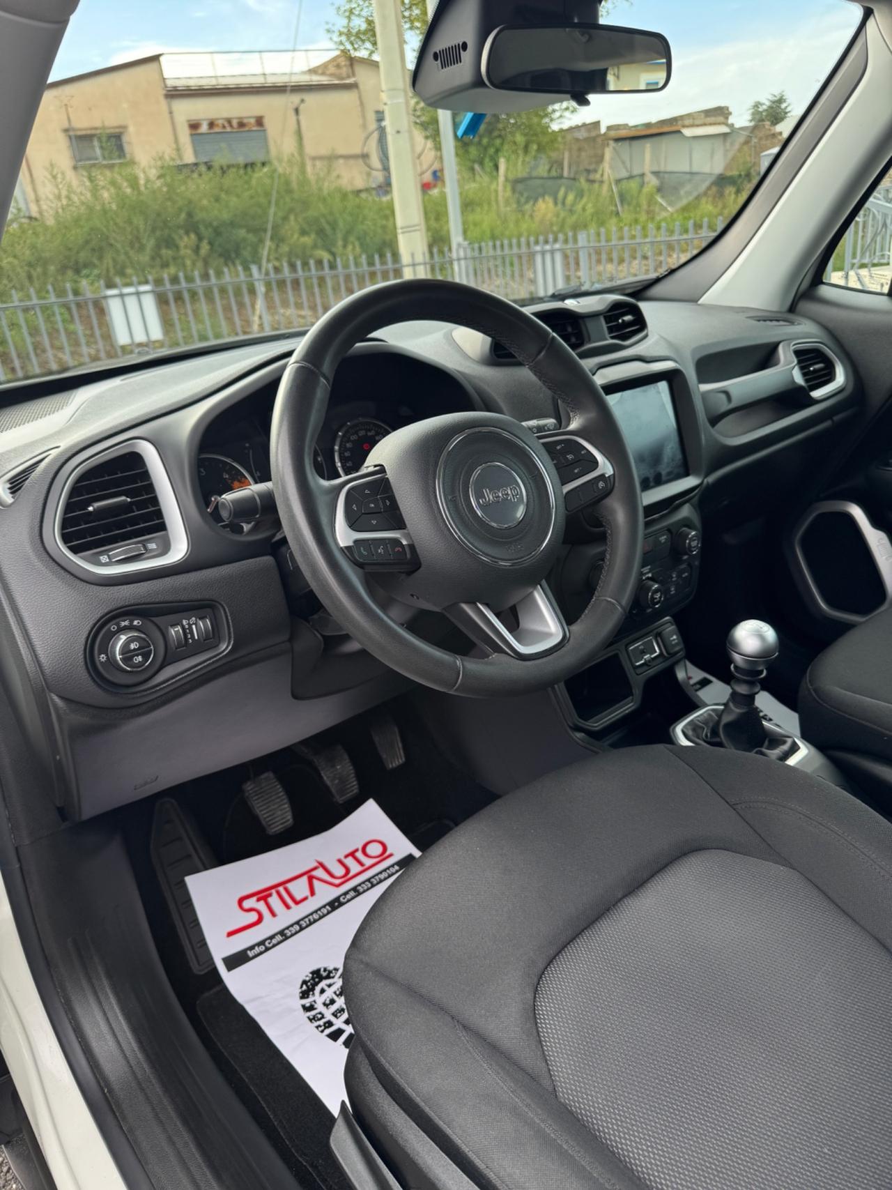 Jeep Renegade 1.6 Mjt 120 CV Longitude