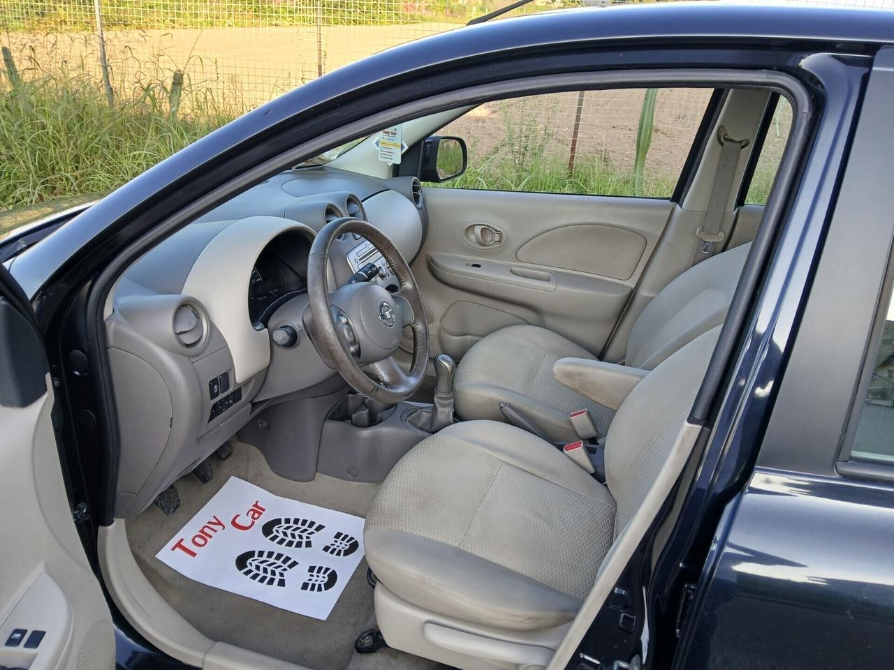 Nissan Micra 1.2 Tekna 12V 5 porte 130 mila km