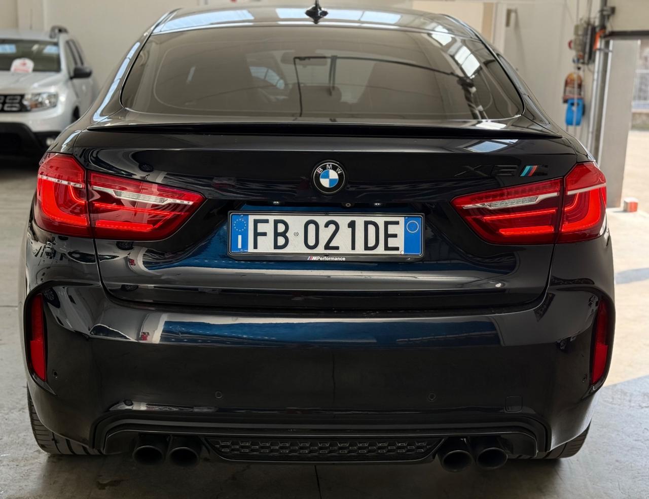 Bmw X6 M 4.4 V8 575CV SCARICHI