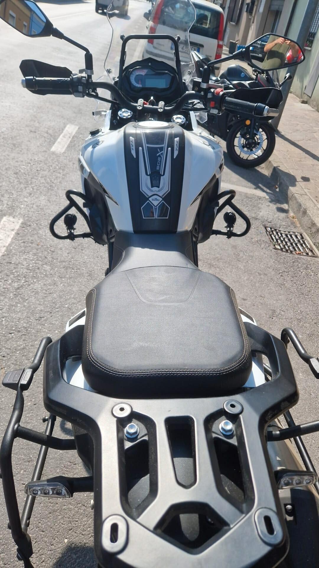 Benelli TRK 502 X 02/2021 Bianco