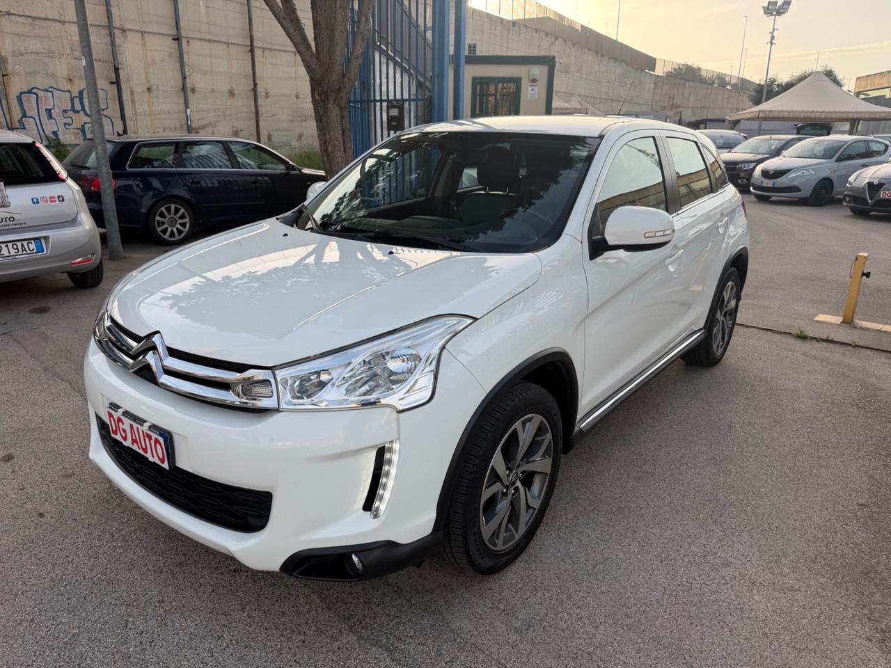 Citroen C4 Aircross 1.6 HDi 115 cv Exclusive 2012
