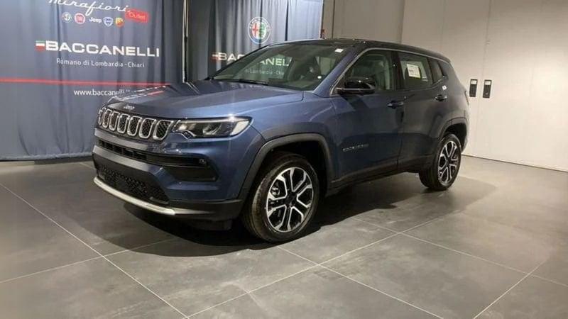 Jeep Compass 1.5 Turbo T4 130CV MHEV 2WD Altitude