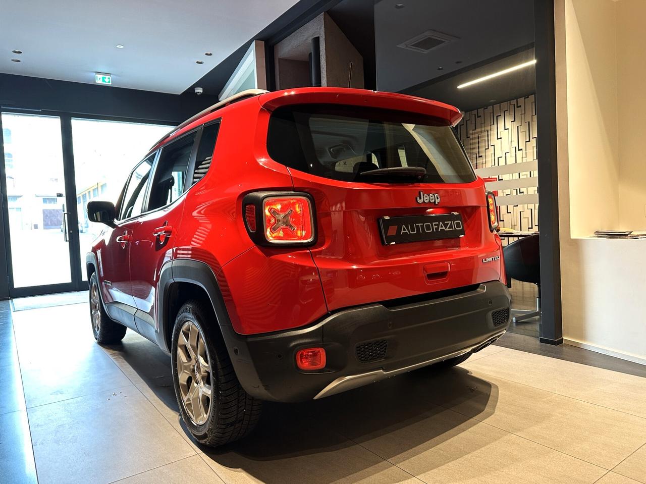 Jeep Renegade 1.6 Mjt DDCT 120 CV Limited