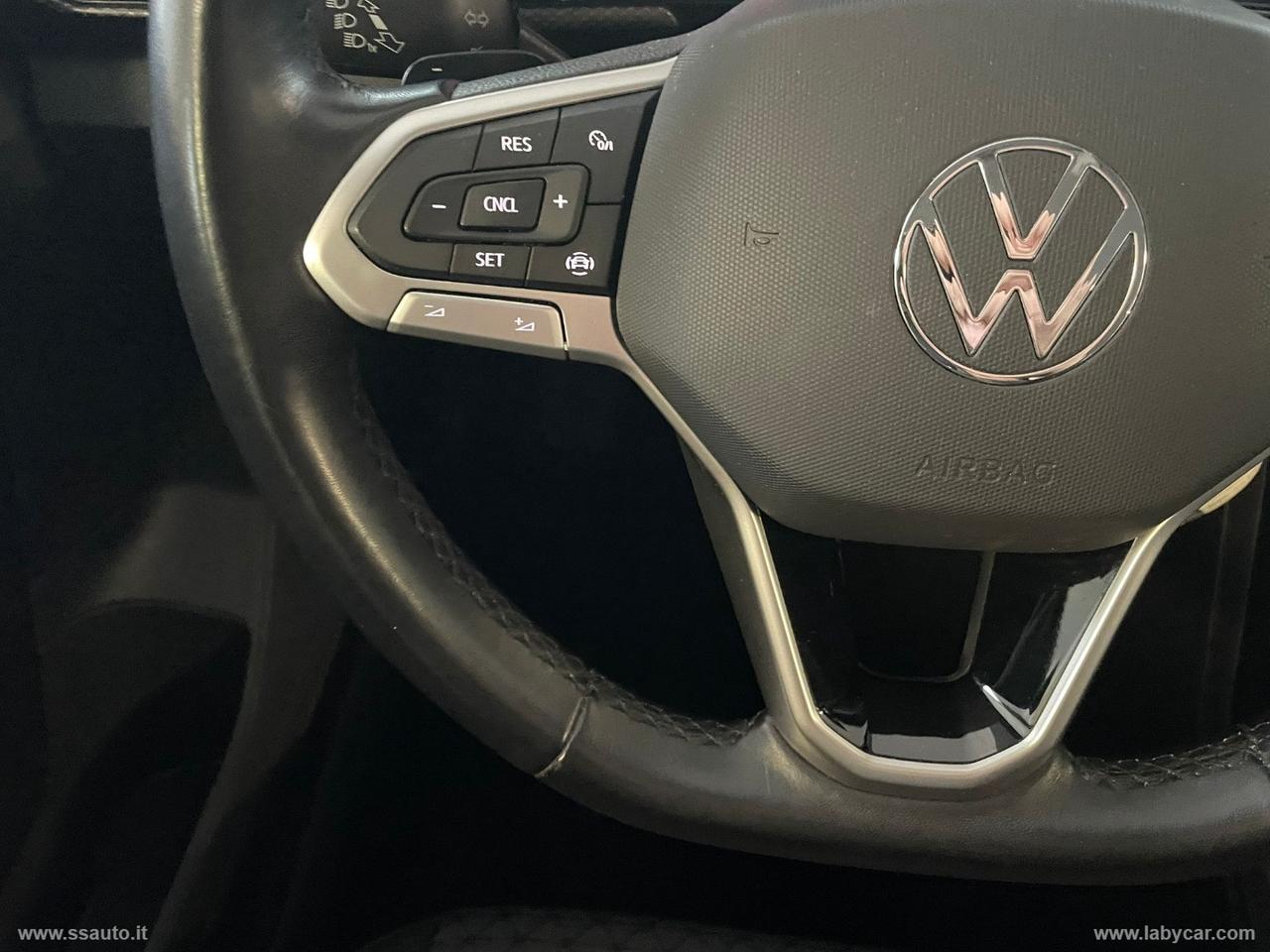 VOLKSWAGEN T-Cross 1.0 TSI 110 CV DSG Advanced