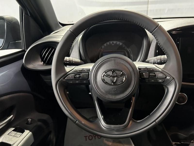 Toyota Aygo X 1.0 VVT-i 72 CV 5 porte Active S-CVT KM 0