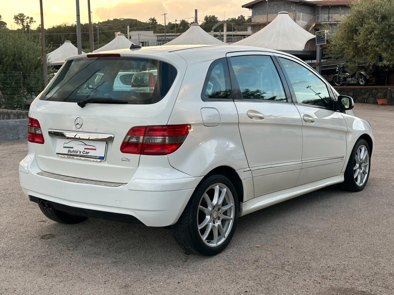 Mercedes-benz B 200 Turbo Chrome