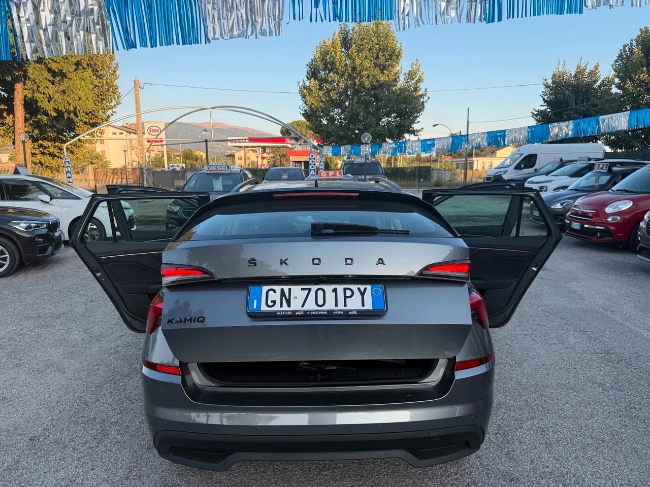 " DA VETRINA " Skoda Kamiq 1.5 TSI ACT Black Dots
