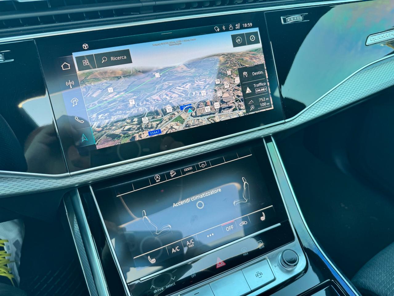 Audi Q8 SUV 50 TDI 286 CV quattro tiptronic S line edition