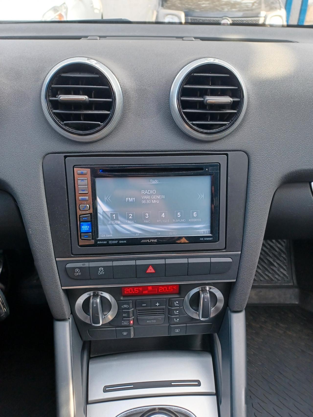 Audi A3 2.0 TDI SPORTBACK IMMACOLATA!!!