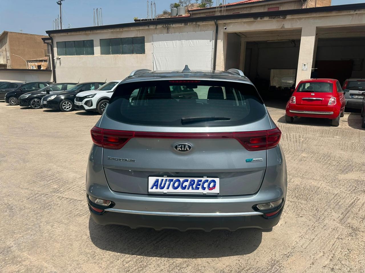 Kia Sportage 1.6 CRDI 136 CV 2WD Mild Hybrid Business Class